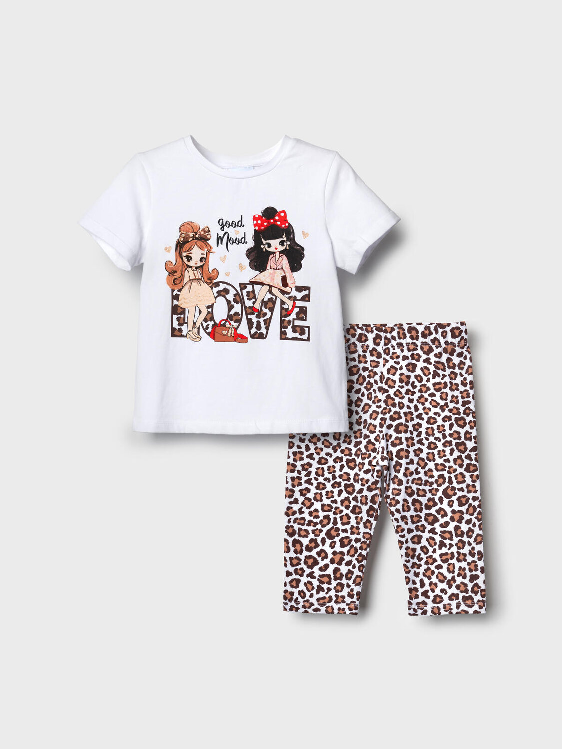 PLAYTODAY Комплект 591010 12622376 белый,охра,темно-серый