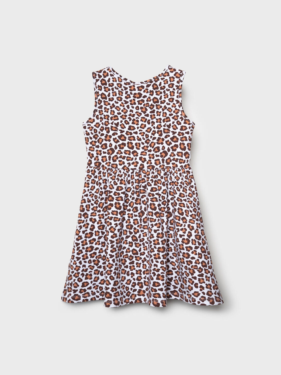 PLAYTODAY Платье 591012 12622456 охра,белый,темно-серый