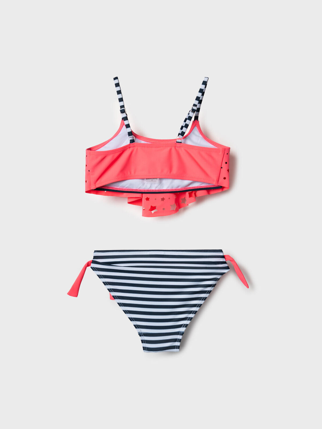 PLAYTODAY Купальный костюм 591017 12621541 розовый,темно-серый,белый