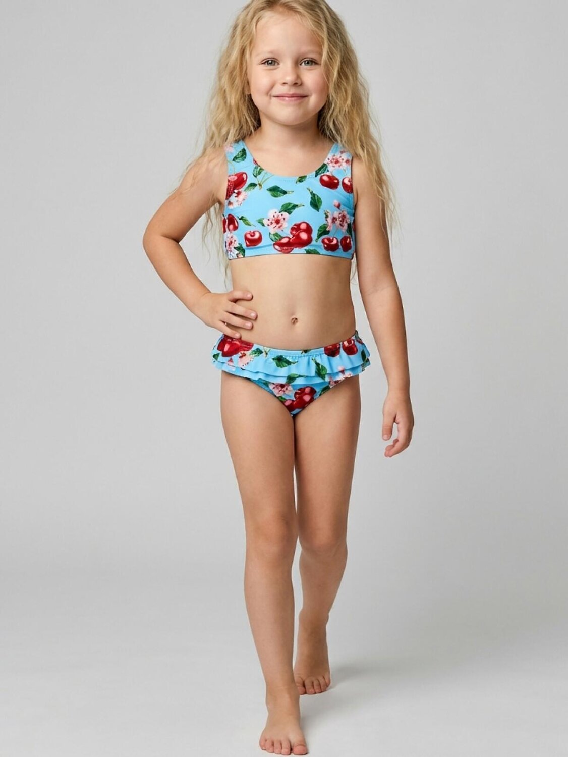 PLAYTODAY Купальный костюм 591019 12622485 разноцветный