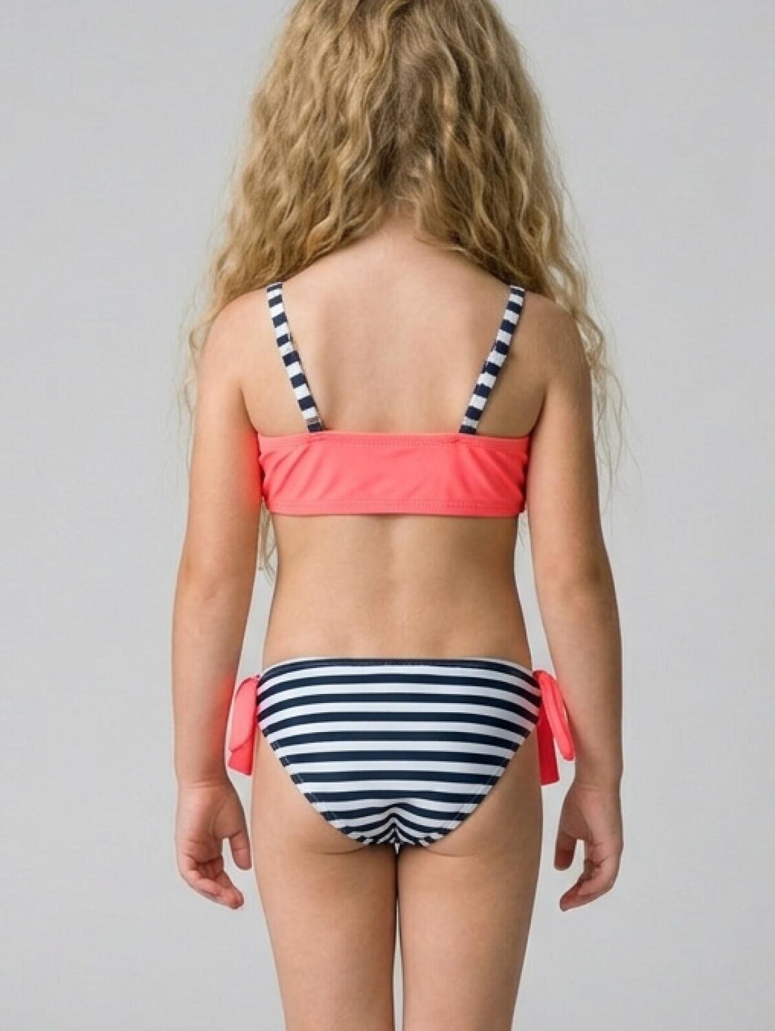 PLAYTODAY Купальный костюм 591021 12622488 розовый,темно-серый,белый