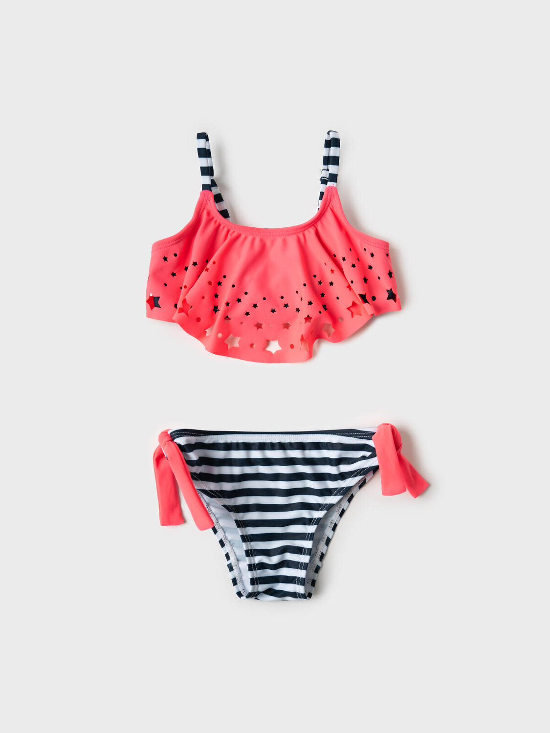 PLAYTODAY Купальный костюм 591021 12622488 розовый,темно-серый,белый