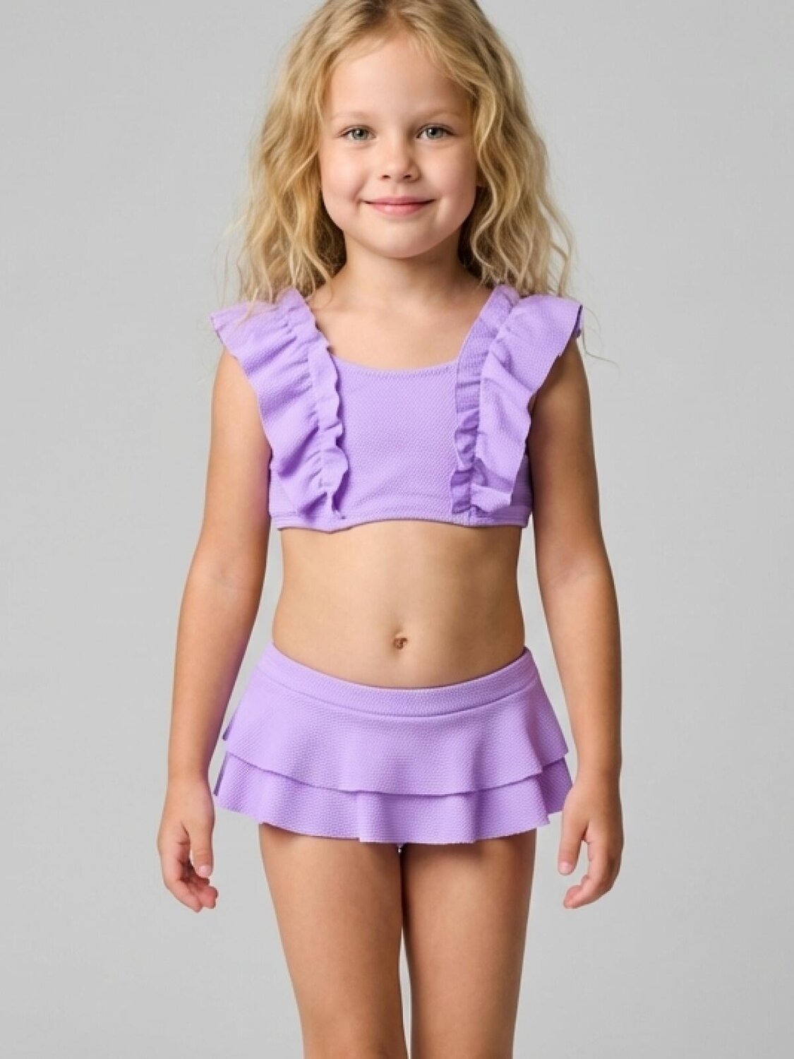 PLAYTODAY Купальный костюм 591022 12622490 фиолетовый