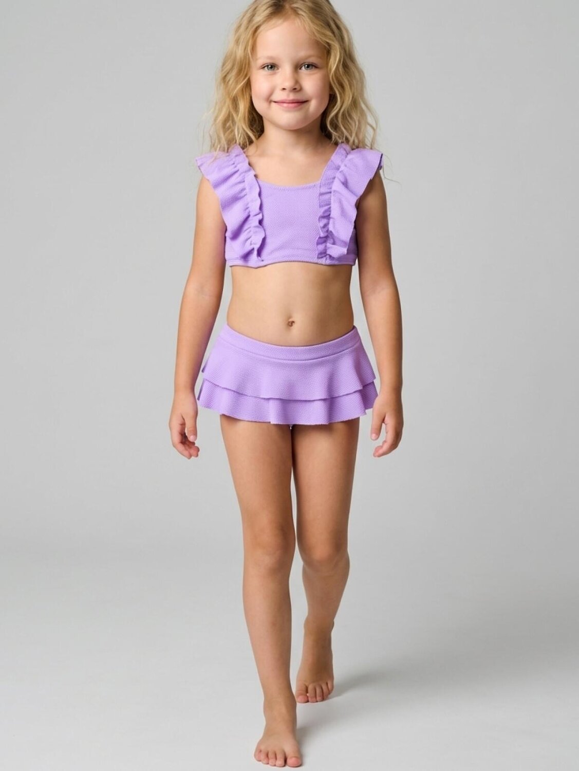 PLAYTODAY Купальный костюм 591022 12622490 фиолетовый