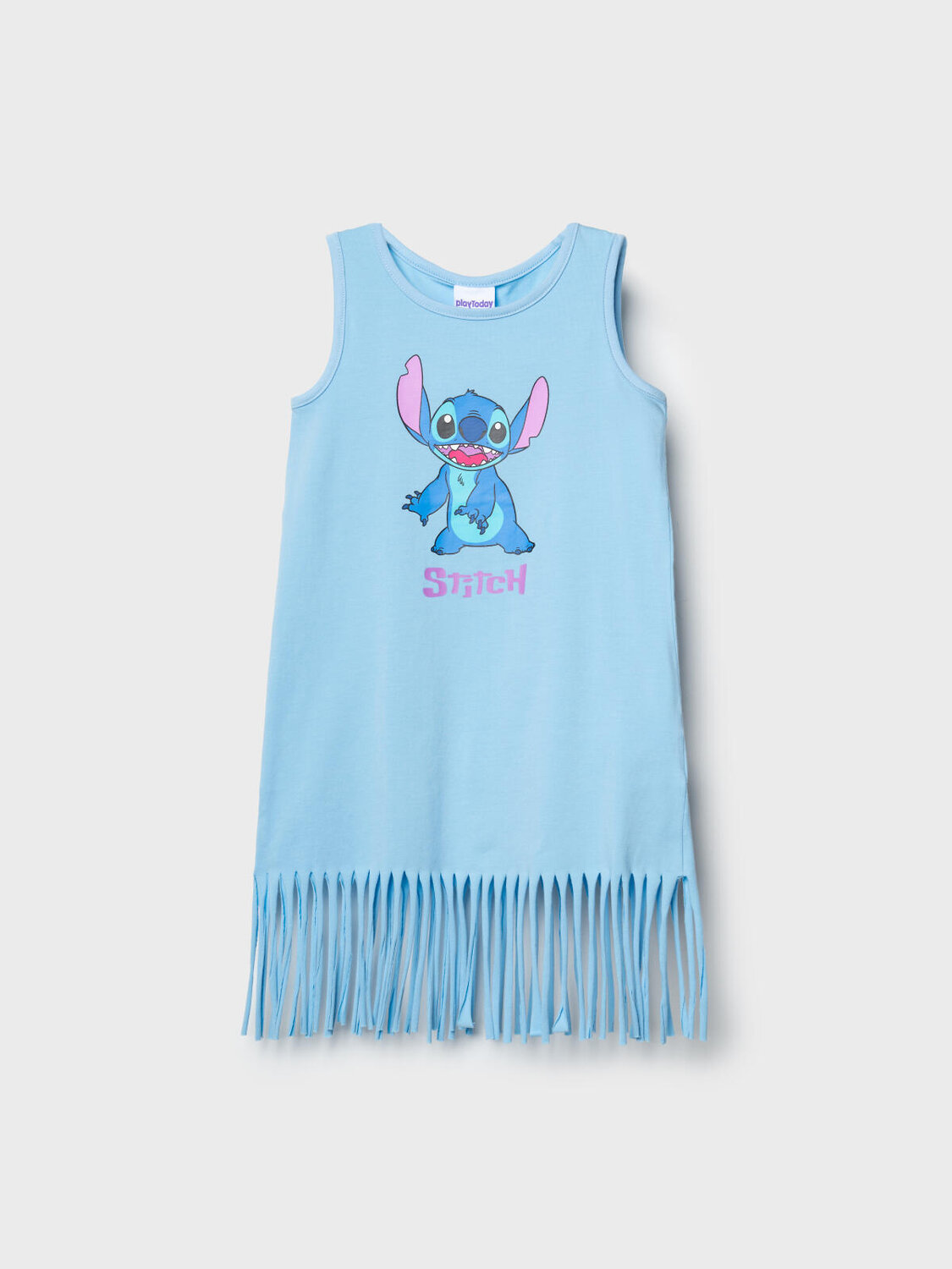 PLAYTODAY Платье 591025 12622464 голубой
