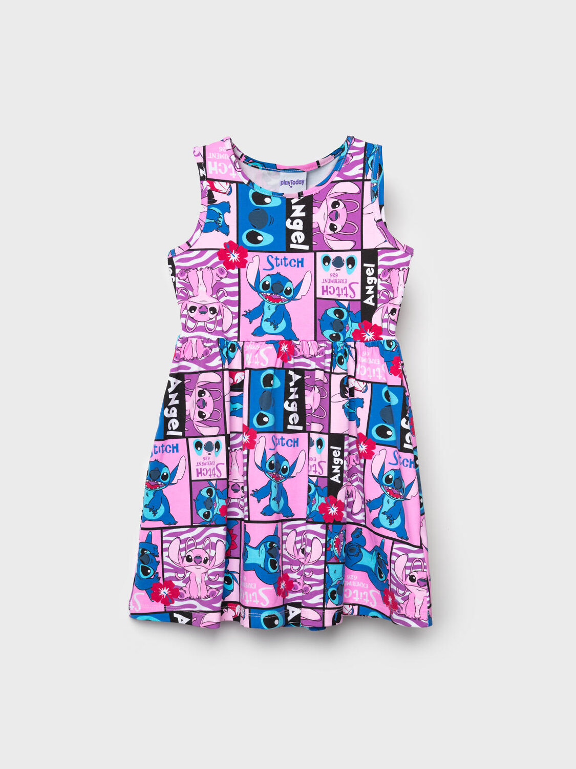 PLAYTODAY Платье 591026 12622466 разноцветный