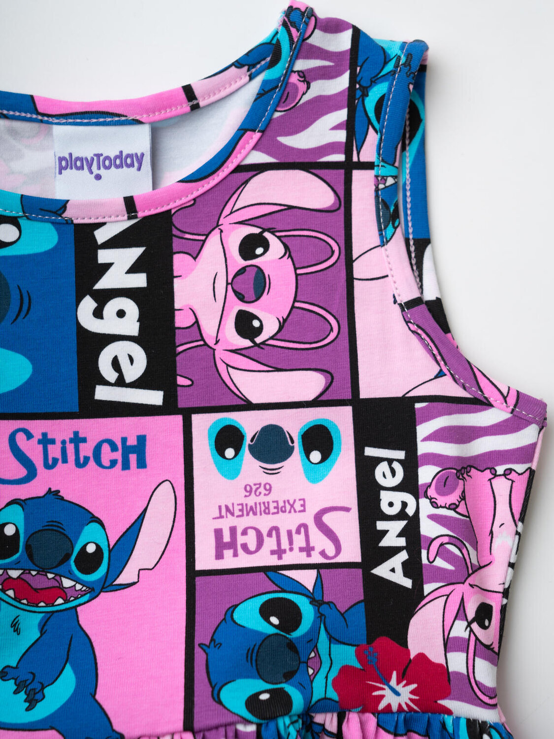 PLAYTODAY Платье 591026 12622466 разноцветный