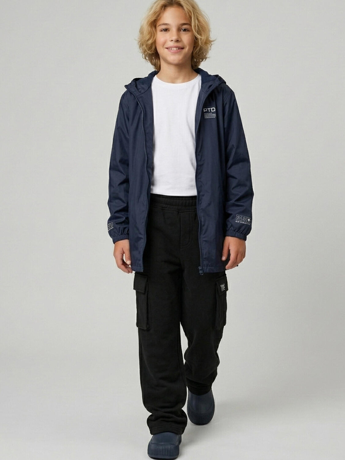 PLAYTODAY Куртка 591033 12611827 синий