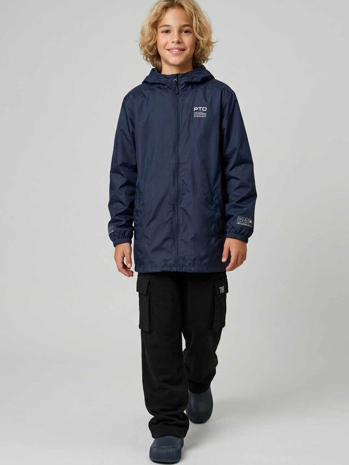 PLAYTODAY Куртка 591033 12611827 синий