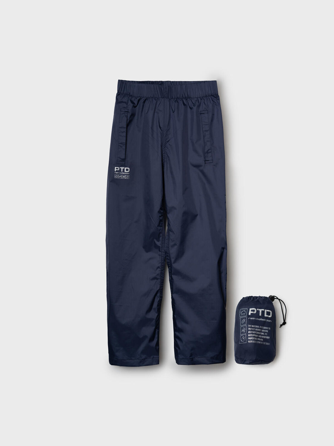 PLAYTODAY Брюки 591034 12611823 тёмно-синий