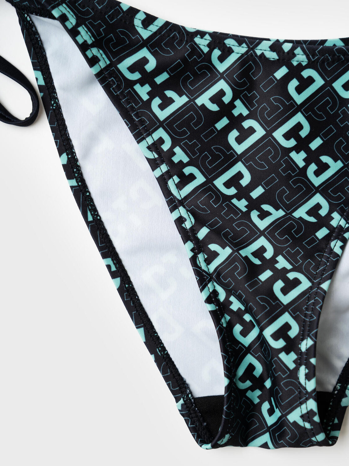 PLAYTODAY Купальный костюм 591037 12621435 черный,светло-зеленый,черный