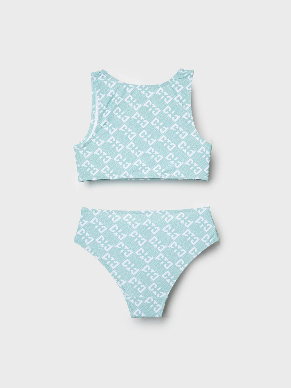 PLAYTODAY Купальный костюм 591038 12621691 белый,светло-зеленый