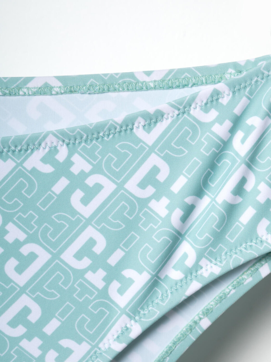 PLAYTODAY Купальный костюм 591038 12621691 белый,светло-зеленый