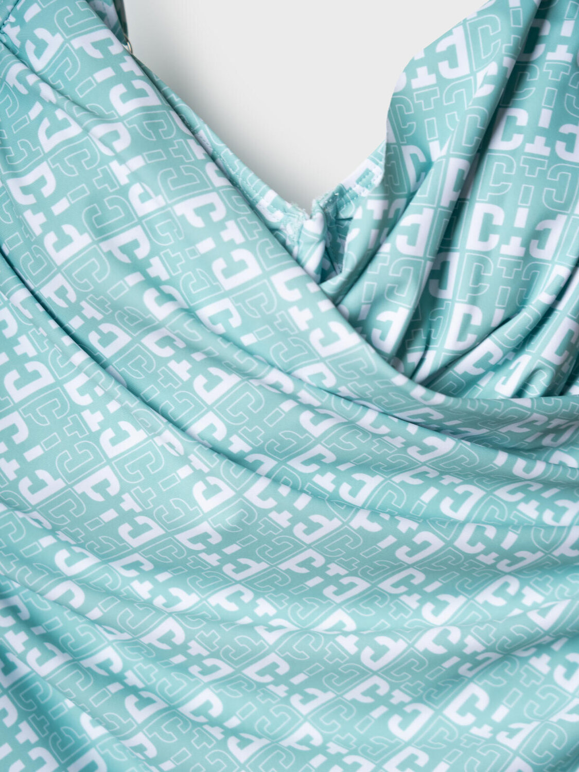 PLAYTODAY Купальник 591040 12666298 белый,светло-зеленый