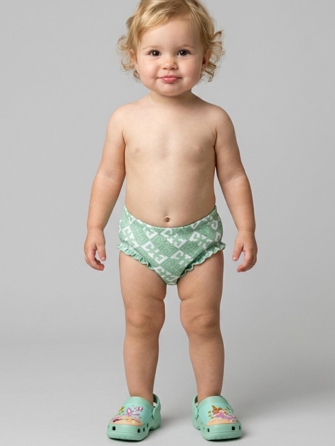 PLAYTODAY Плавки 591044 12623105 белый,светло-зеленый