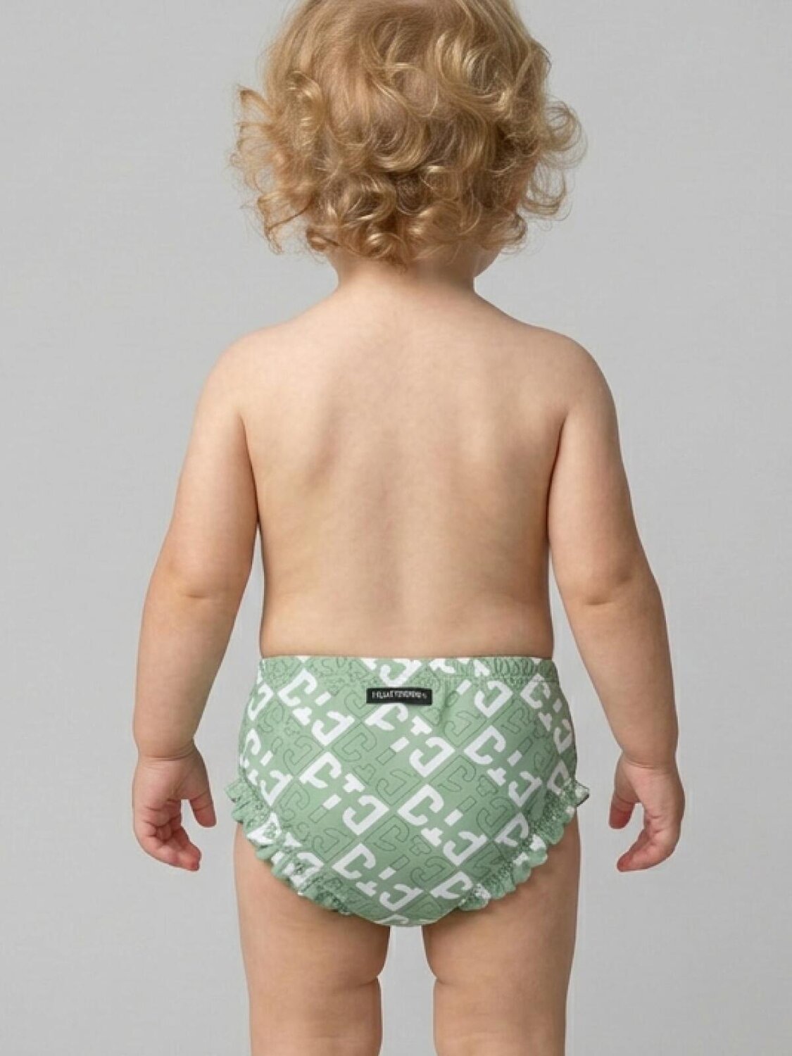 PLAYTODAY Плавки 591044 12623105 белый,светло-зеленый