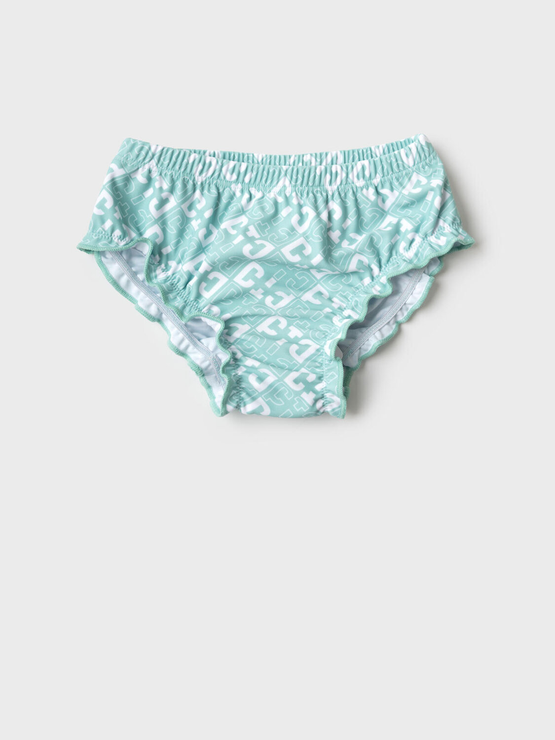 PLAYTODAY Плавки 591044 12623105 белый,светло-зеленый