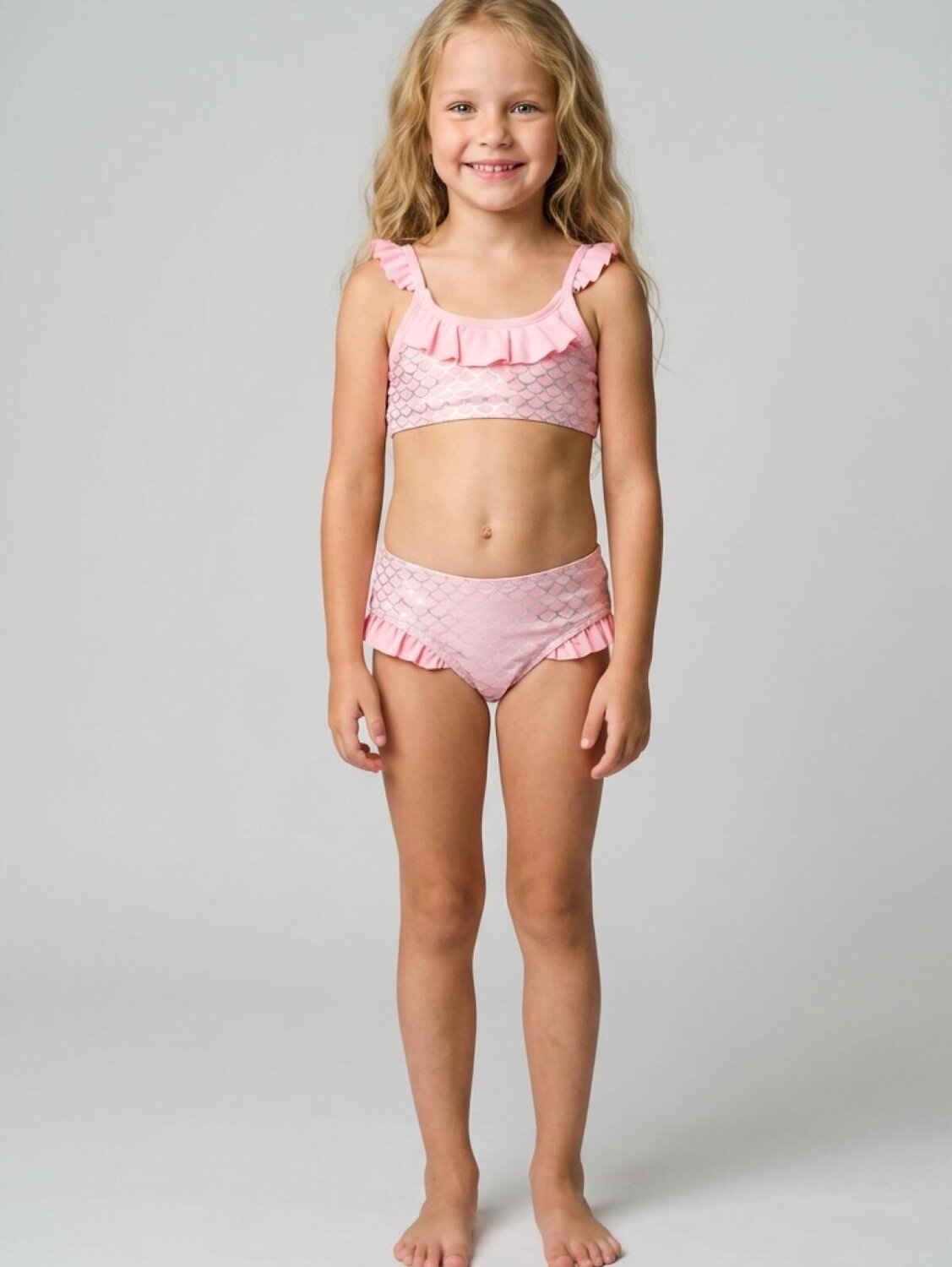 PLAYTODAY Купальный костюм 591045 12622491 светло-розовый