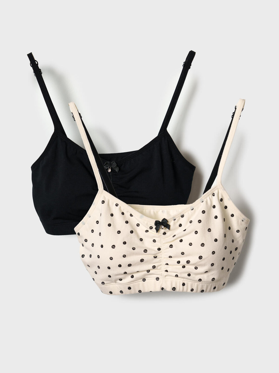 PLAYTODAY Топ 591051 12621269 черный, бежевый