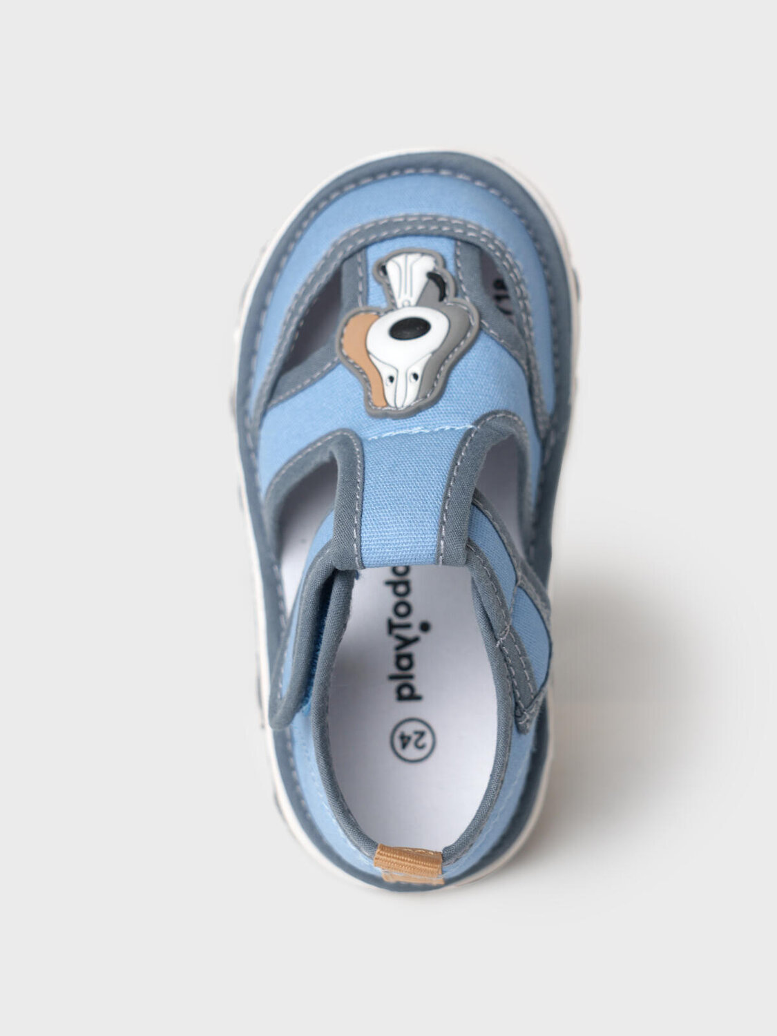 PLAYTODAY Сандалии 591064 12613718 голубой