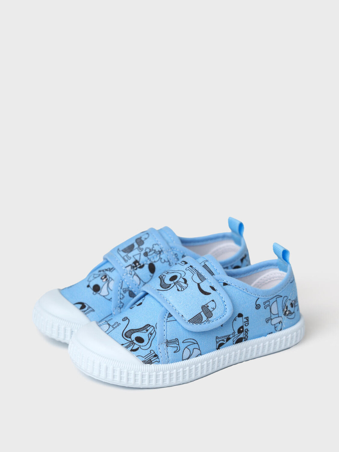 PLAYTODAY Полуботинки 591067 12613725 синий