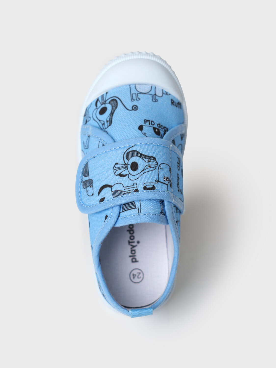 PLAYTODAY Полуботинки 591067 12613725 синий
