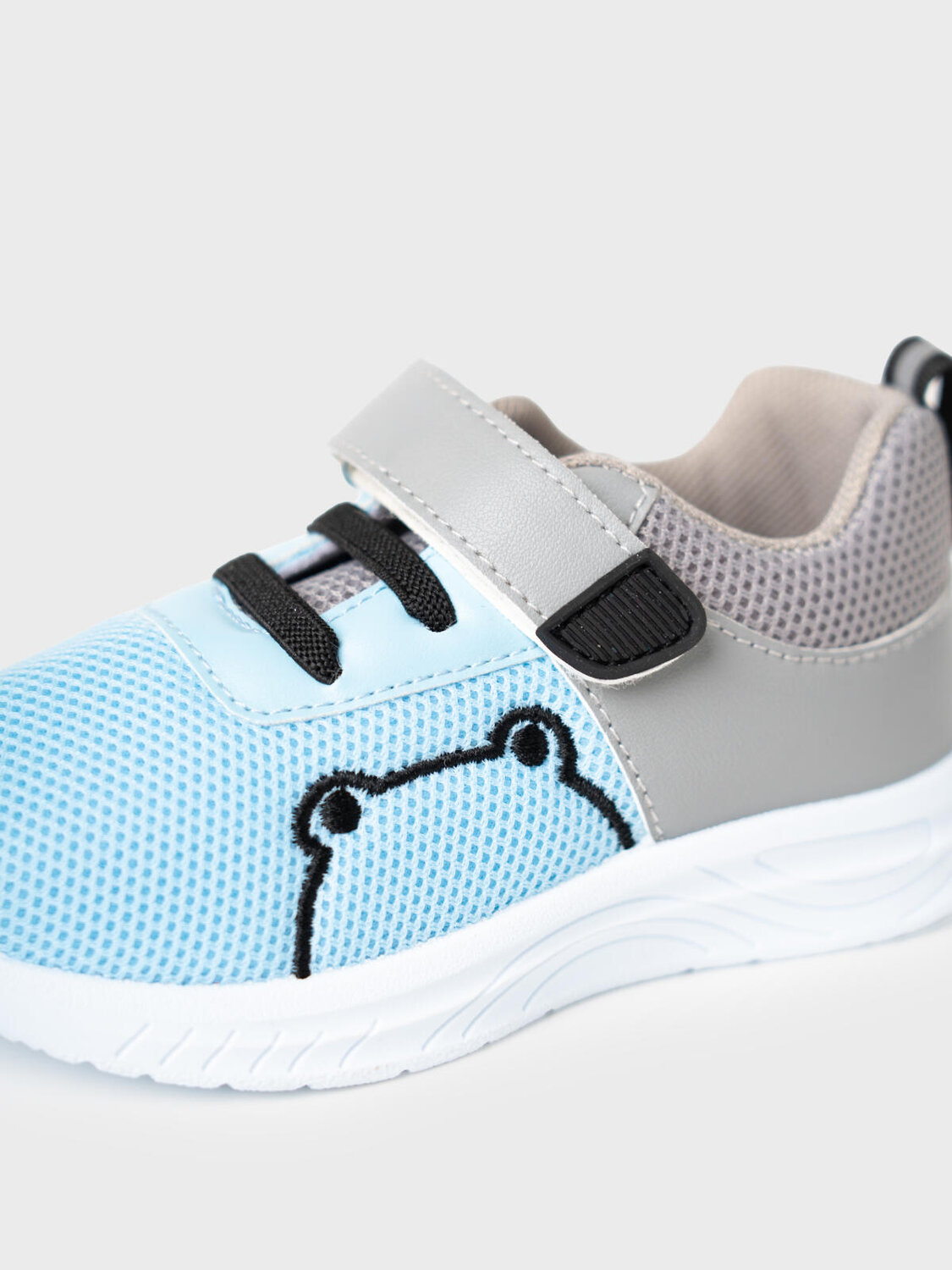 PLAYTODAY Полуботинки 591068 12613721 серый,голубой