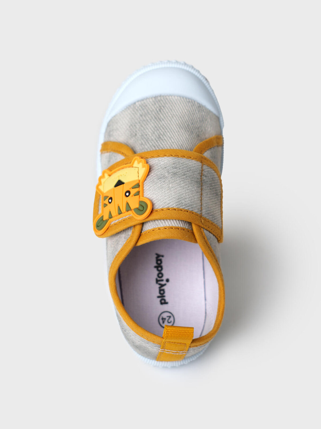 PLAYTODAY Полуботинки 591069 12613720 серый