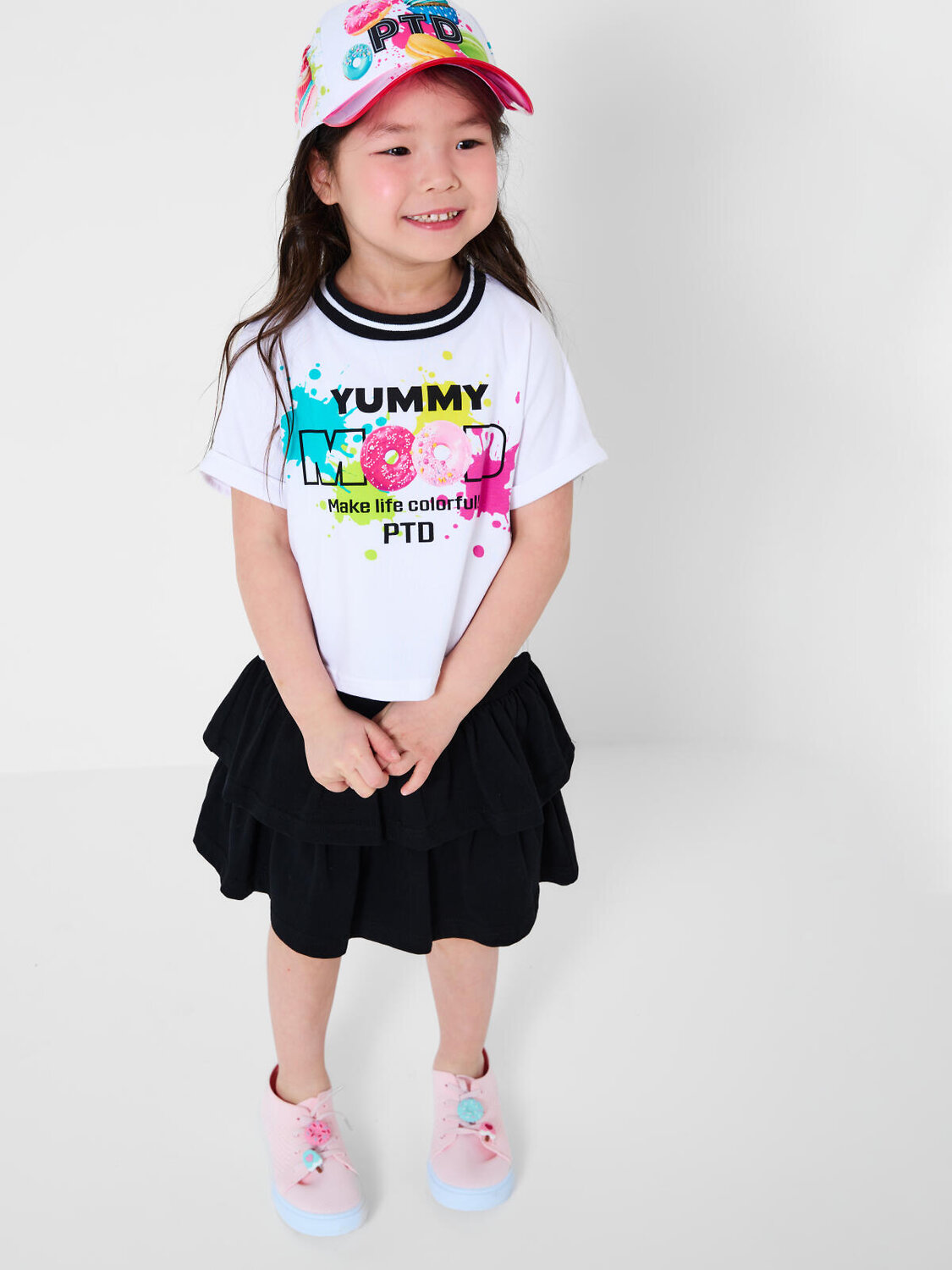 PLAYTODAY Полуботинки 591070 12622787 розовый