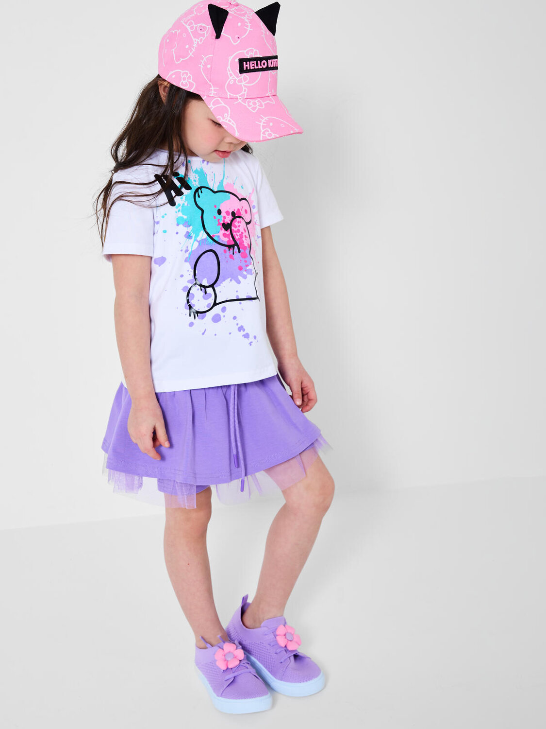 PLAYTODAY Полуботинки 591071 12622786 сиреневый