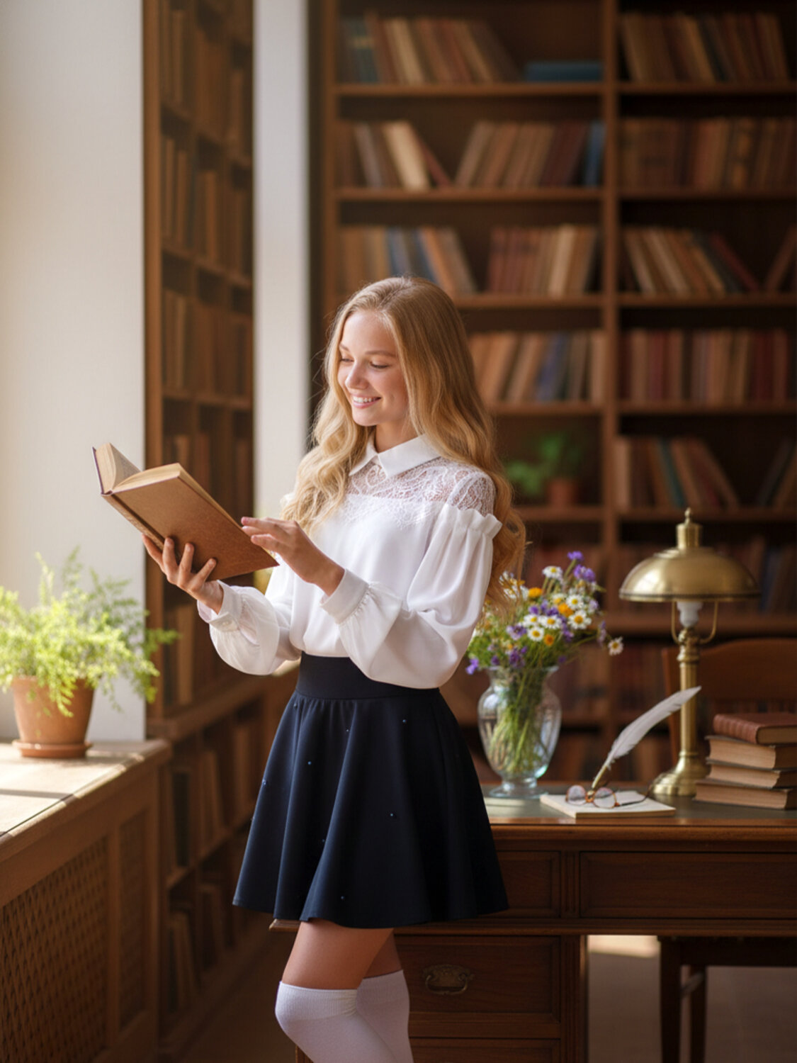 Соль&Перец Блузка 591077 SP001-1 белый