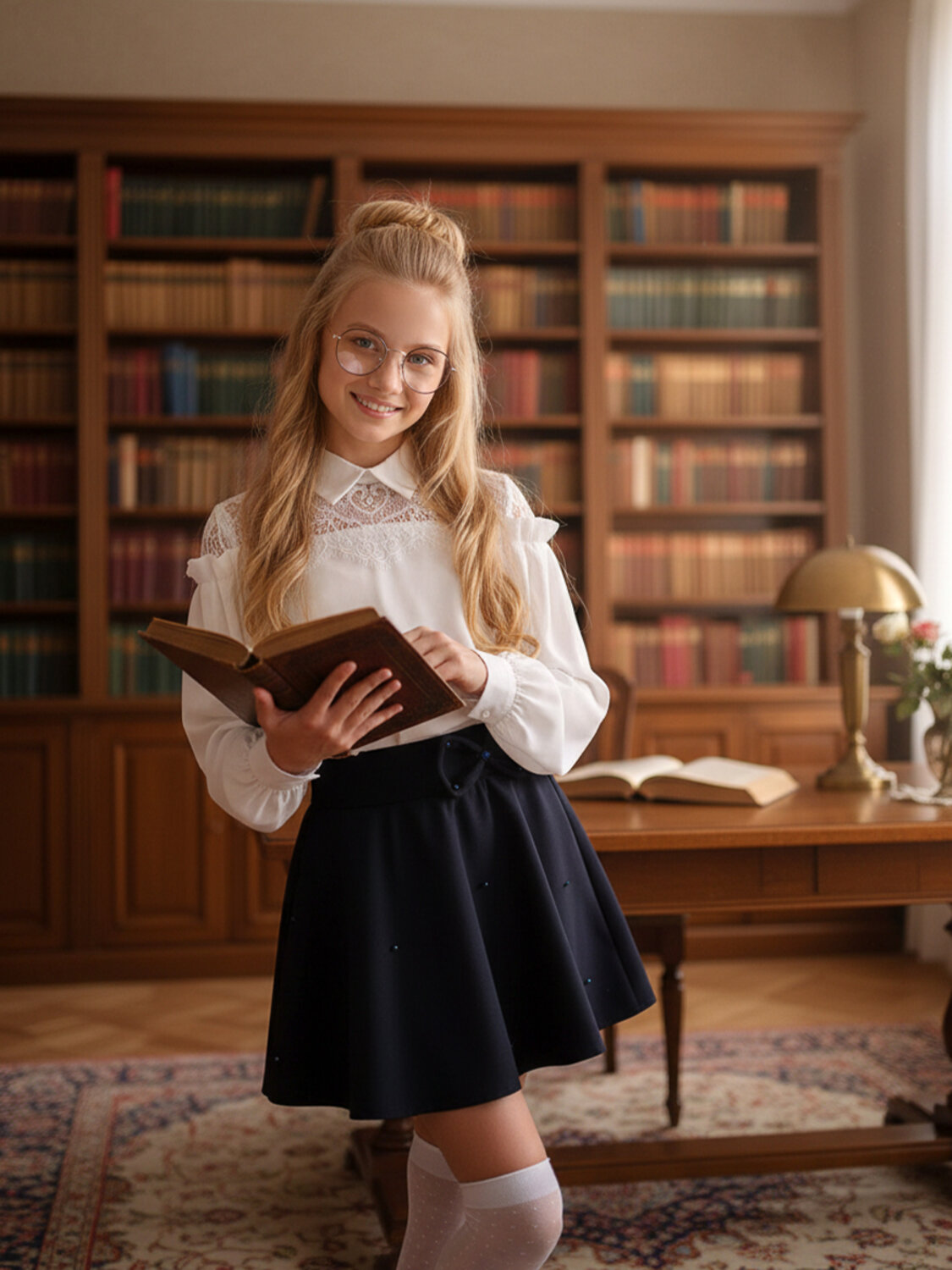 Соль&Перец Блузка 591077 SP001-1 белый