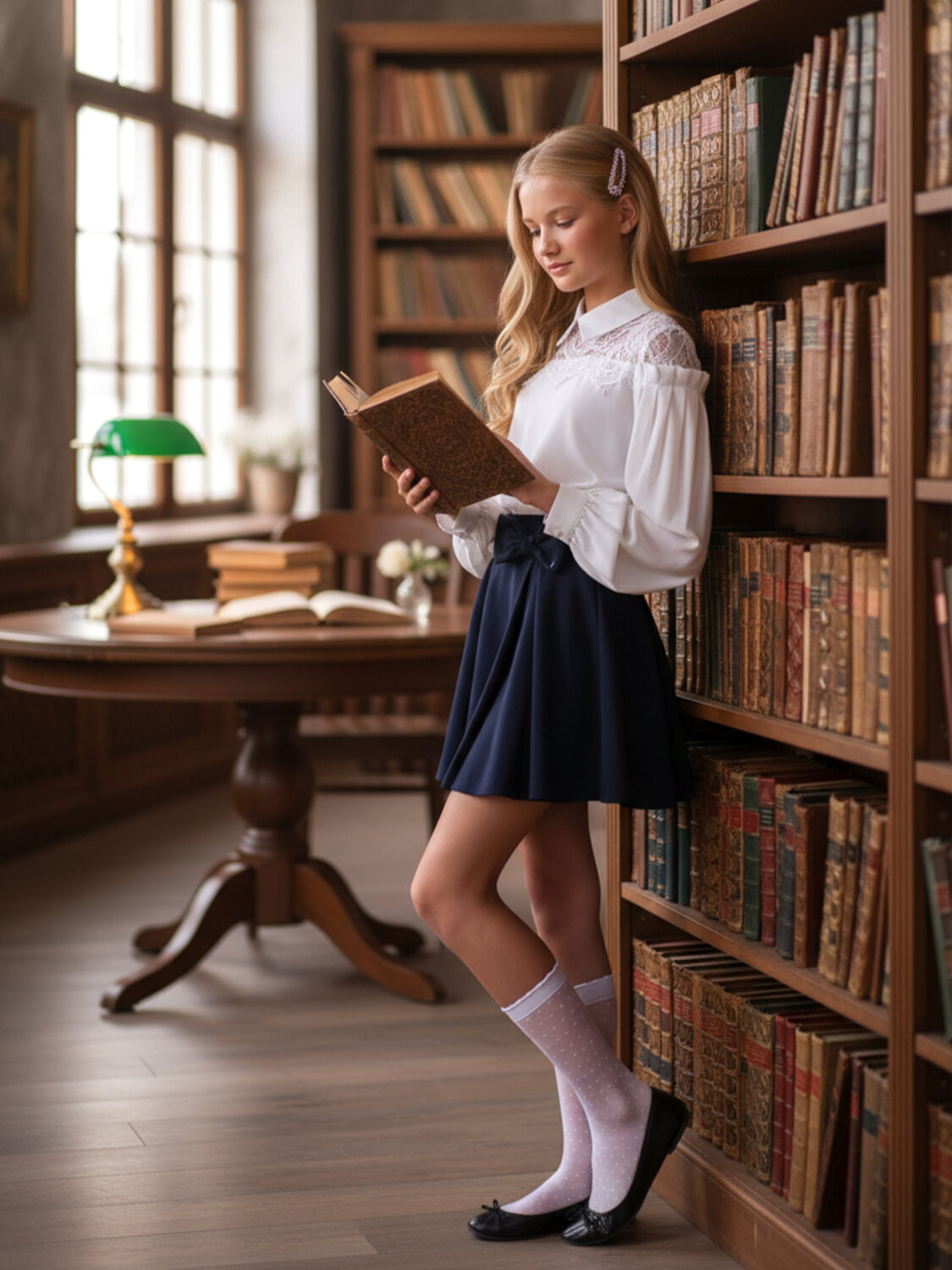 Соль&Перец Блузка 591077 SP001-1 белый