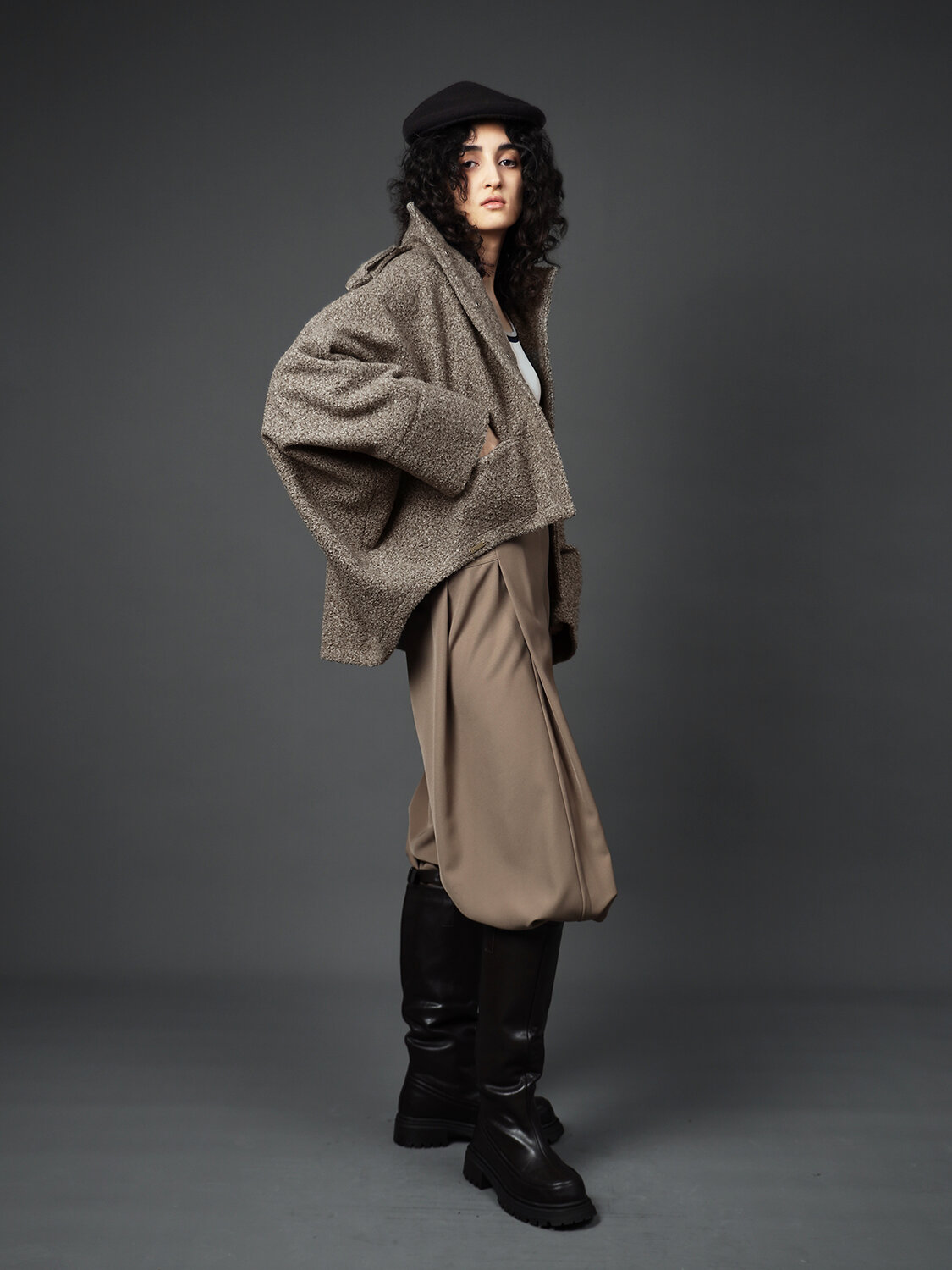 DIMMA Полупальто 591080 2668 Коричневый