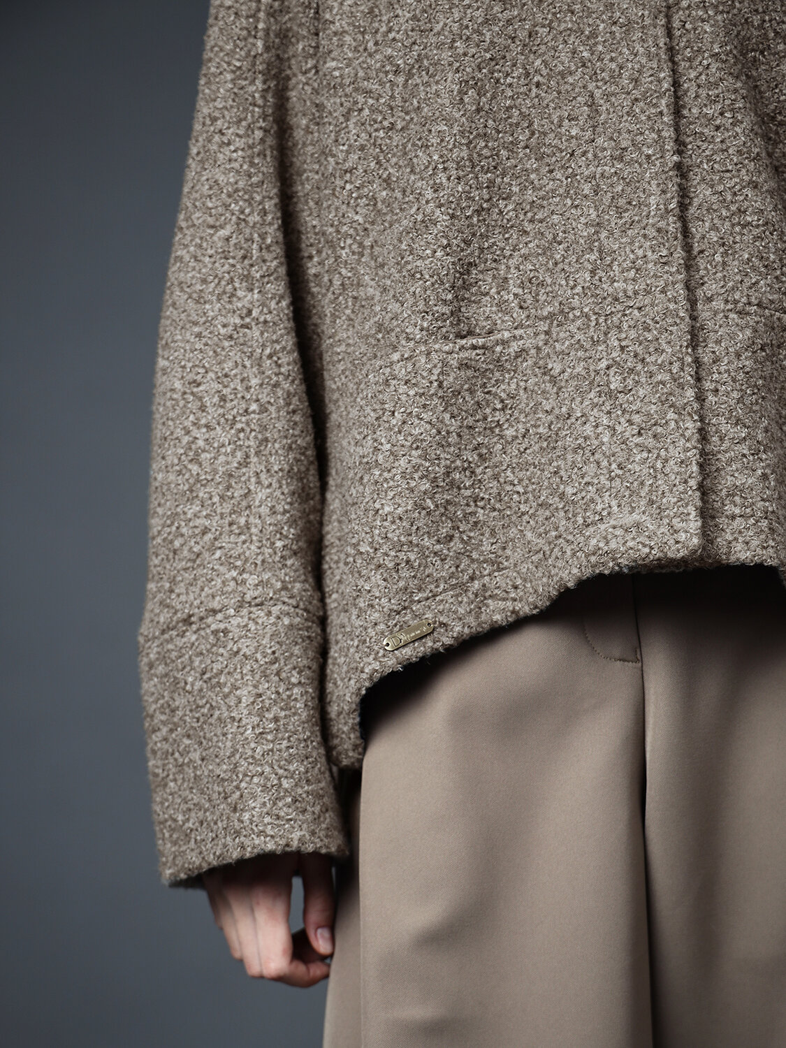 DIMMA Полупальто 591080 2668 Коричневый