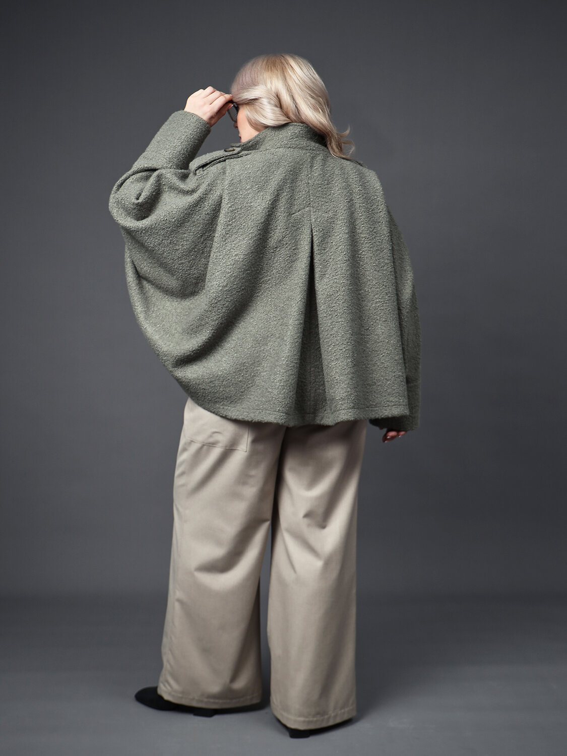 DIMMA Полупальто 591084 2668 Хаки