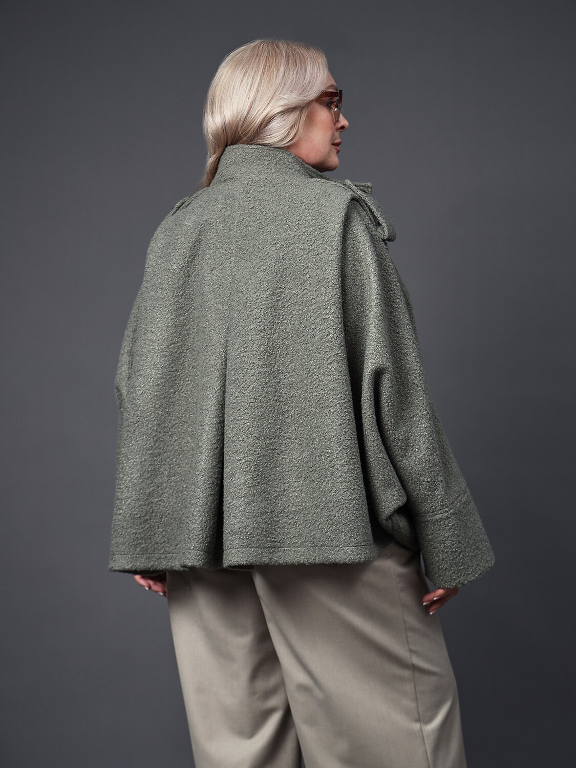 DIMMA Полупальто 591084 2668 Хаки