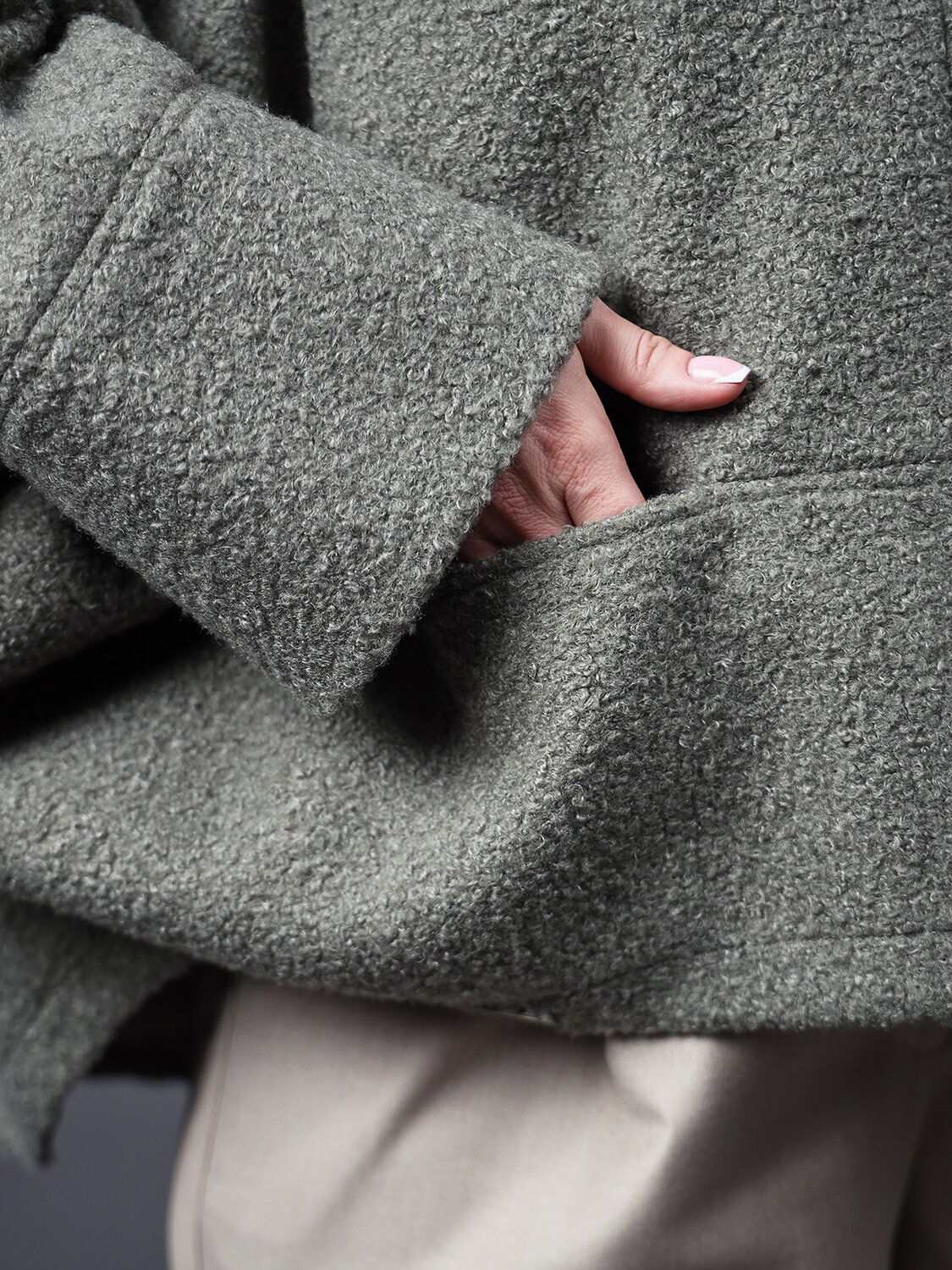 DIMMA Полупальто 591084 2668 Хаки