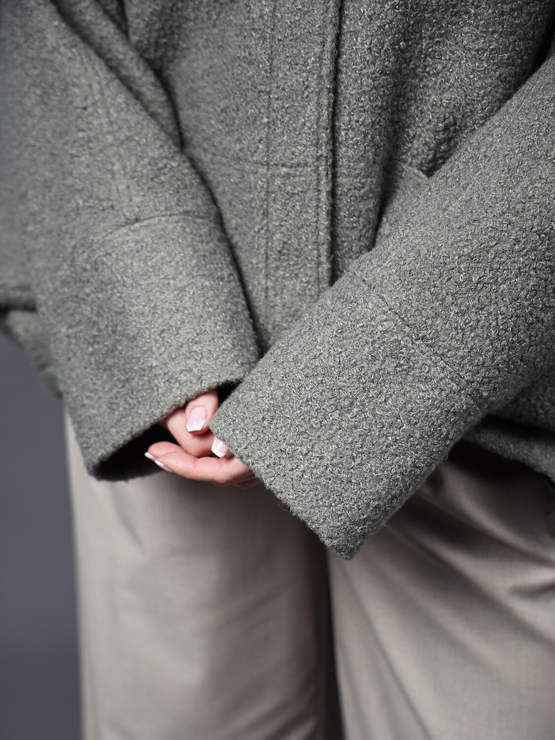 DIMMA Полупальто 591084 2668 Хаки