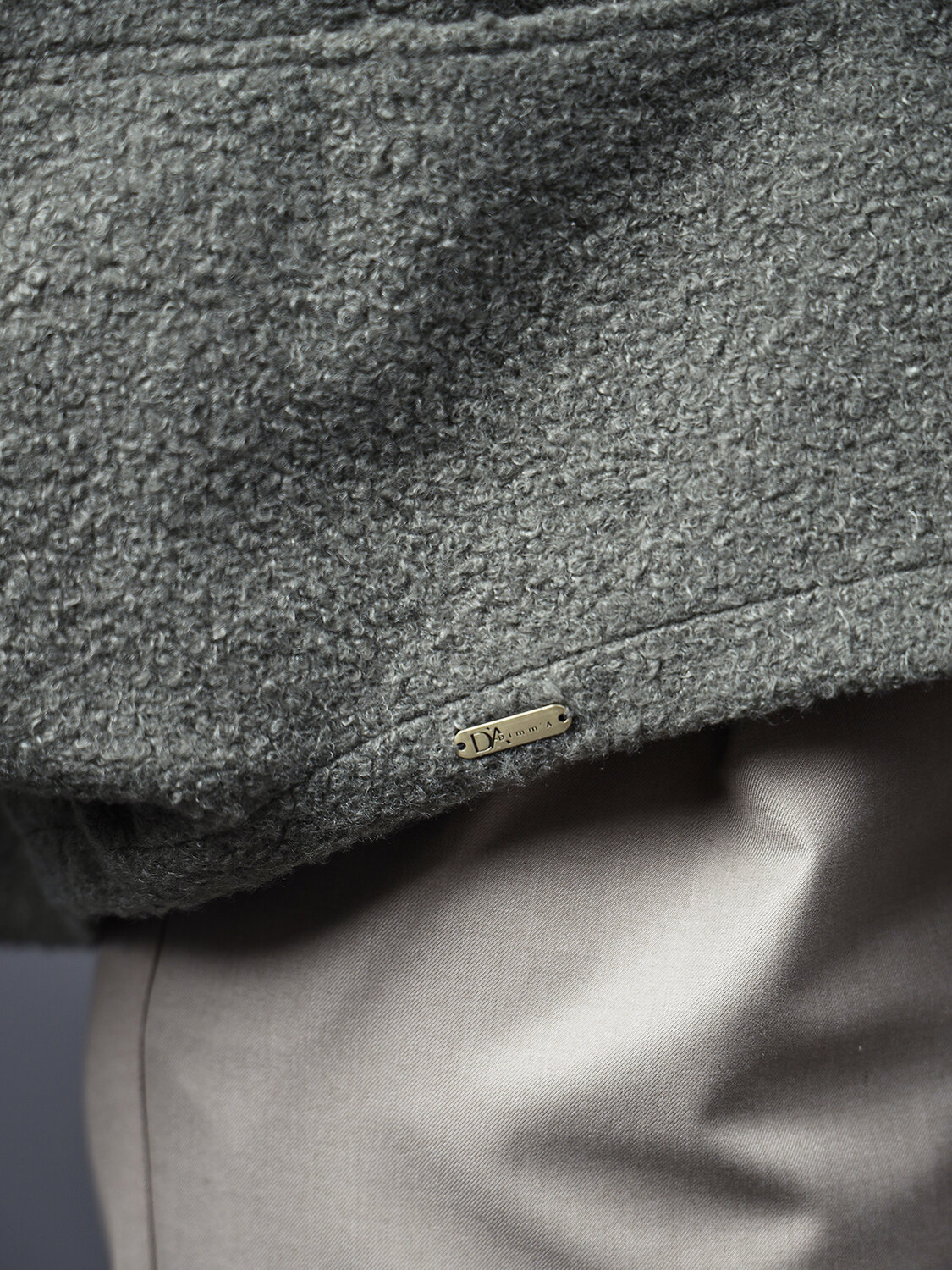 DIMMA Полупальто 591084 2668 Хаки