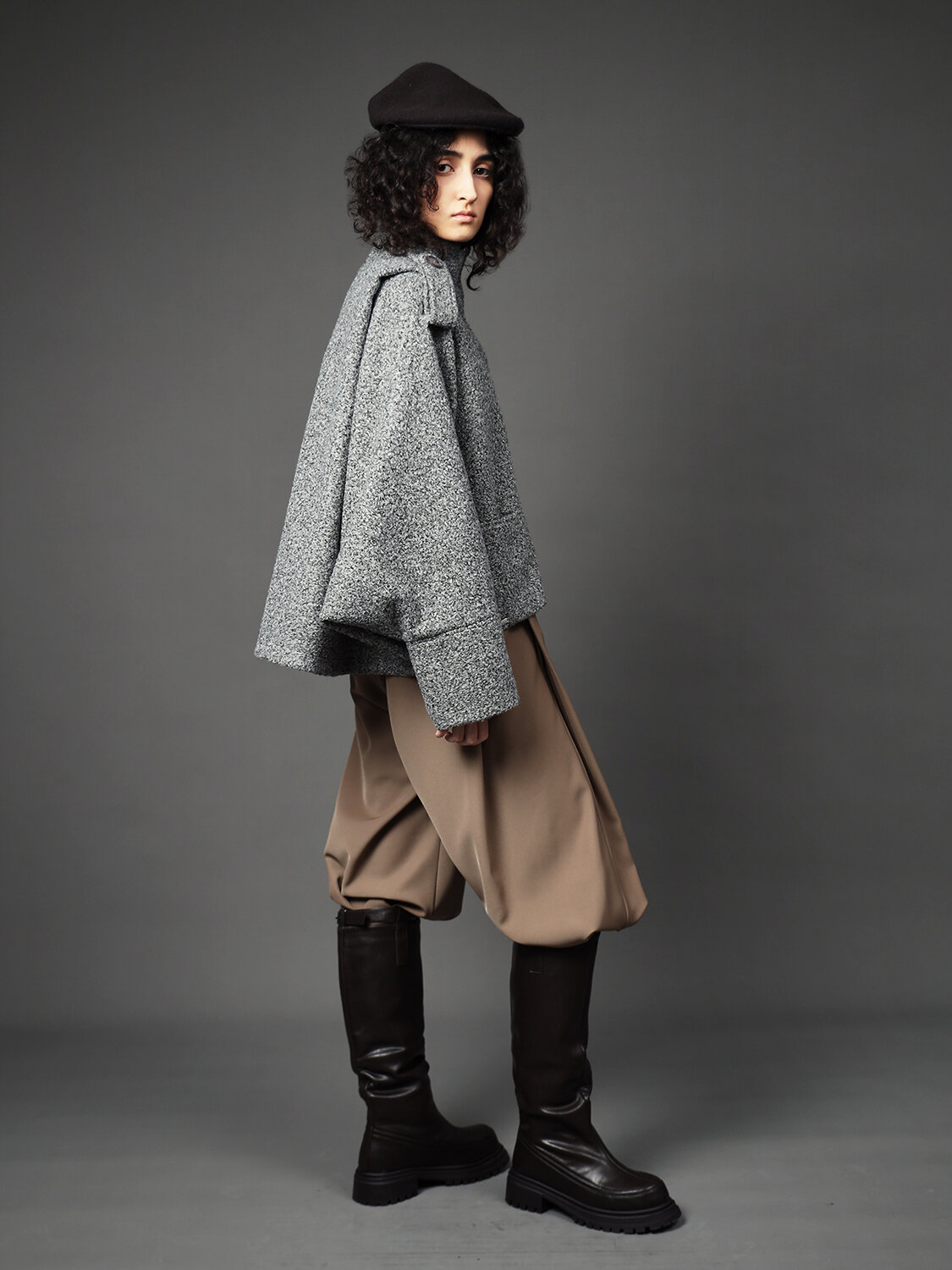 DIMMA Полупальто 591085 2668 Серый