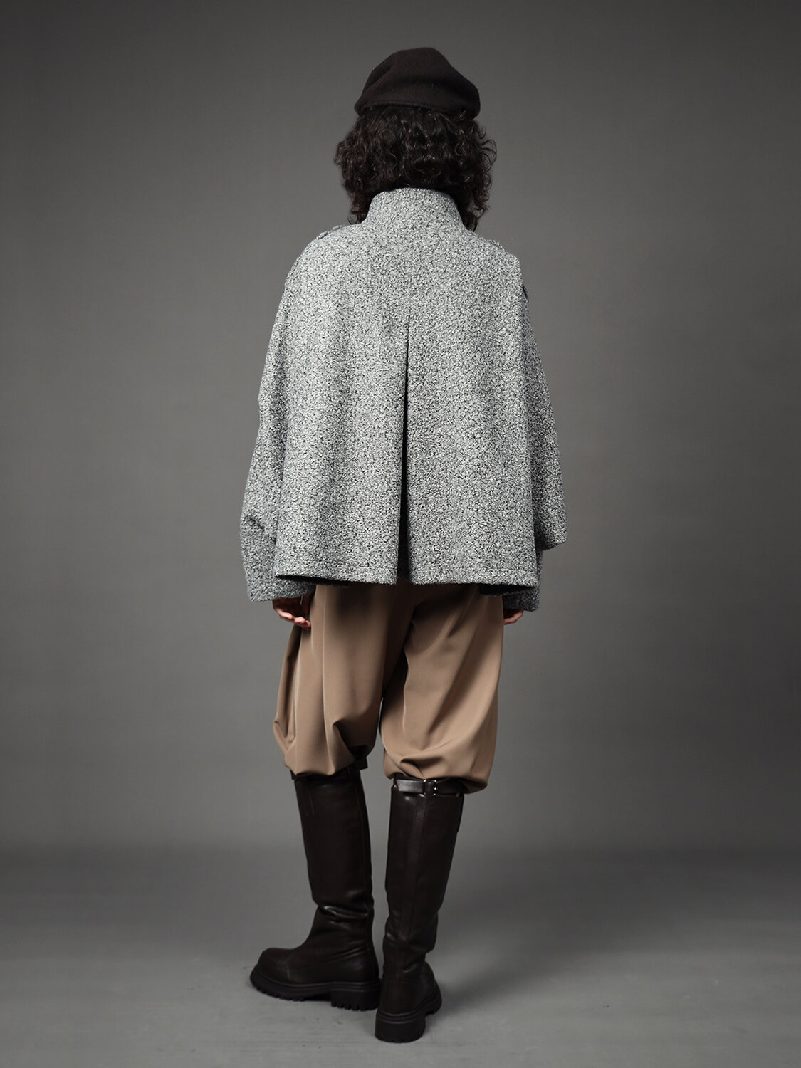 DIMMA Полупальто 591085 2668 Серый