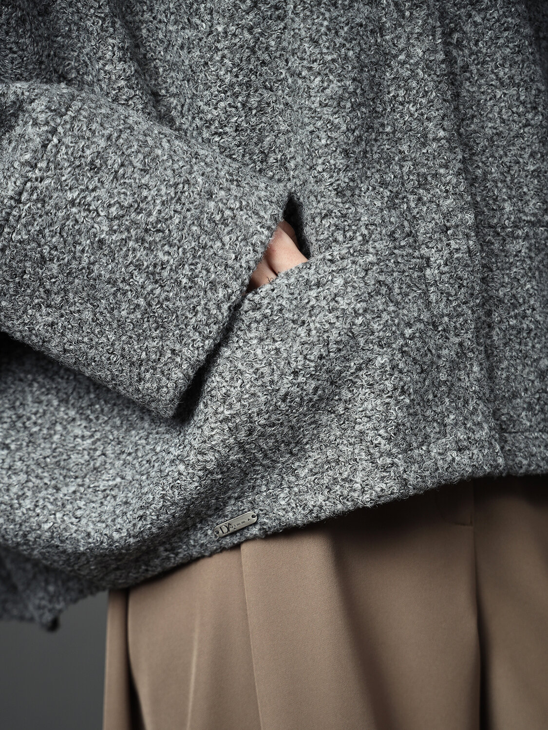 DIMMA Полупальто 591085 2668 Серый