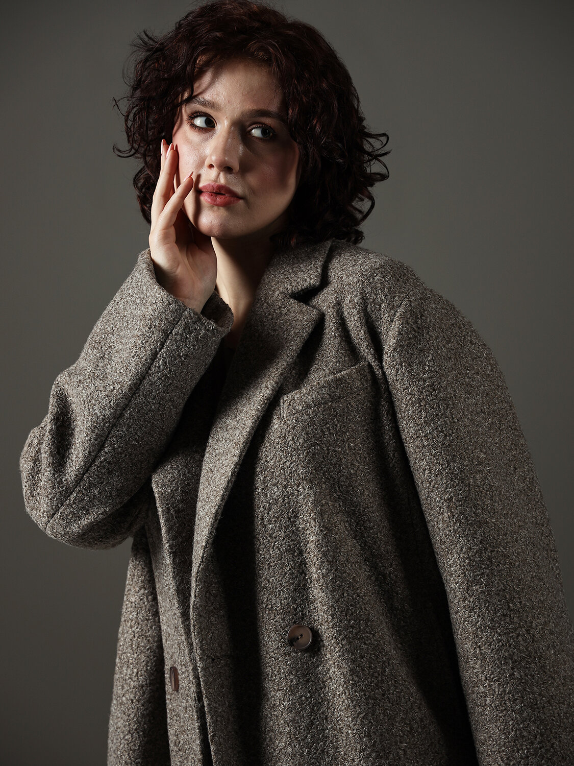 DIMMA Пальто 591087 2671 Коричневый