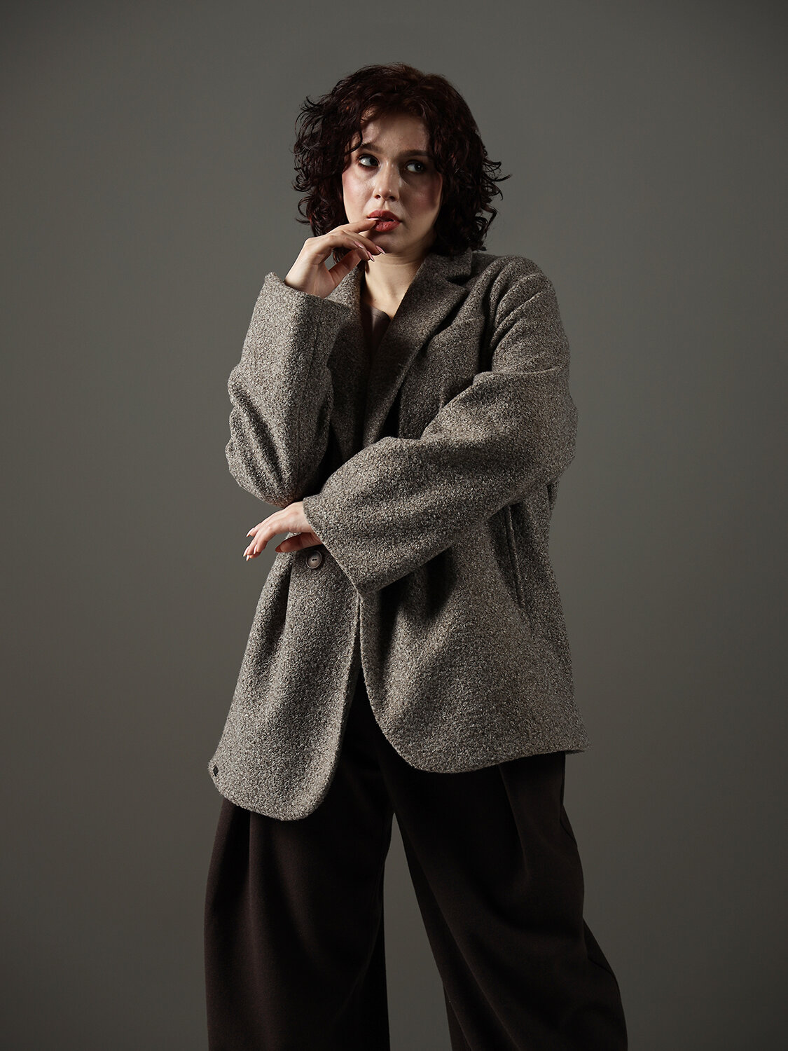 DIMMA Пальто 591087 2671 Коричневый