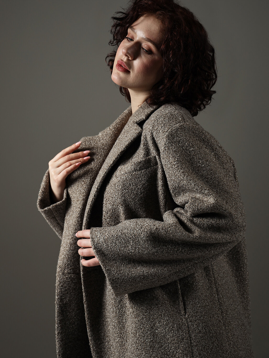 DIMMA Пальто 591087 2671 Коричневый