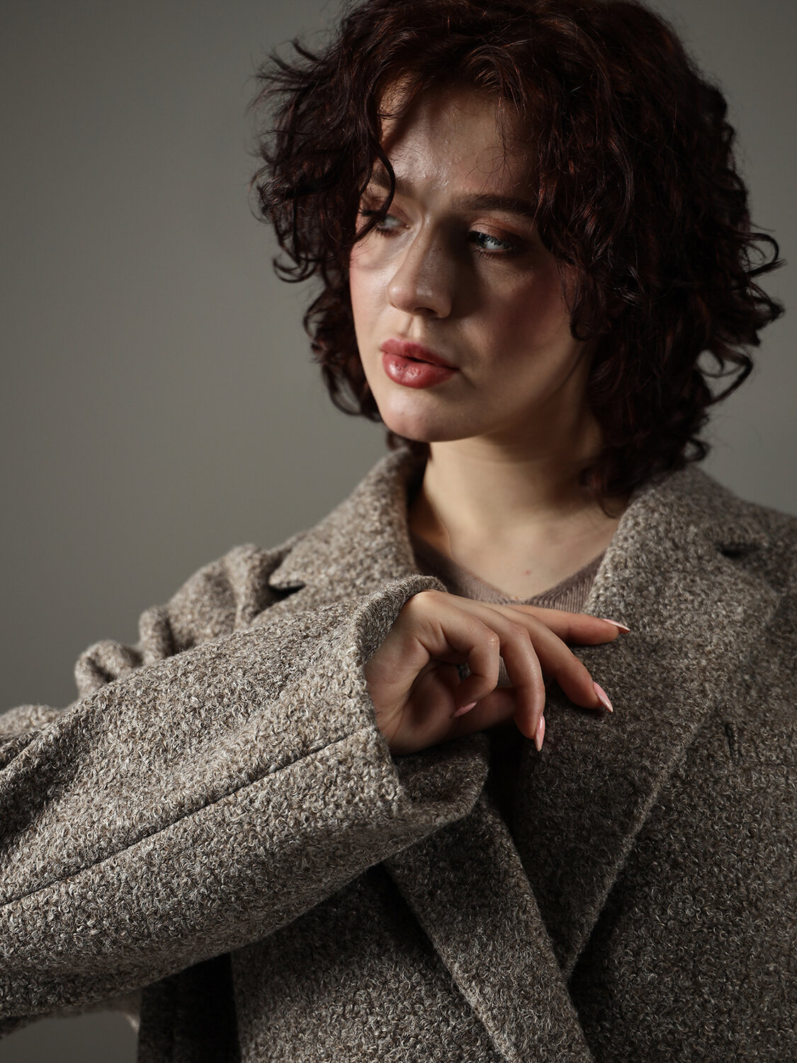 DIMMA Пальто 591087 2671 Коричневый