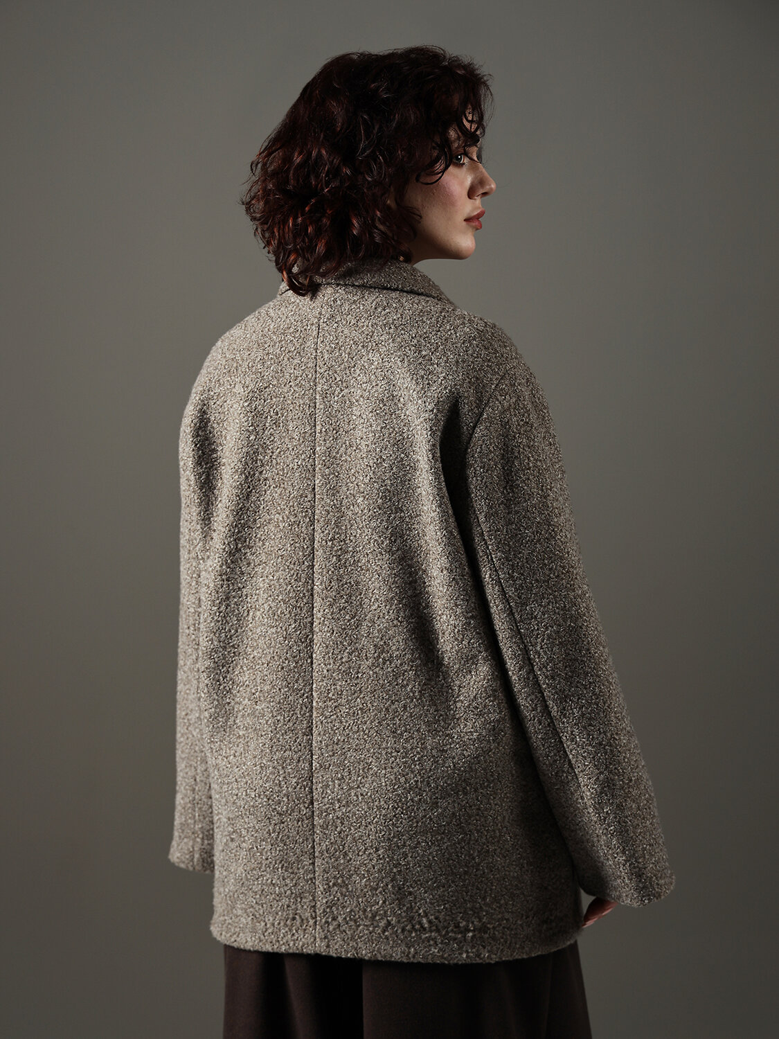 DIMMA Пальто 591087 2671 Коричневый