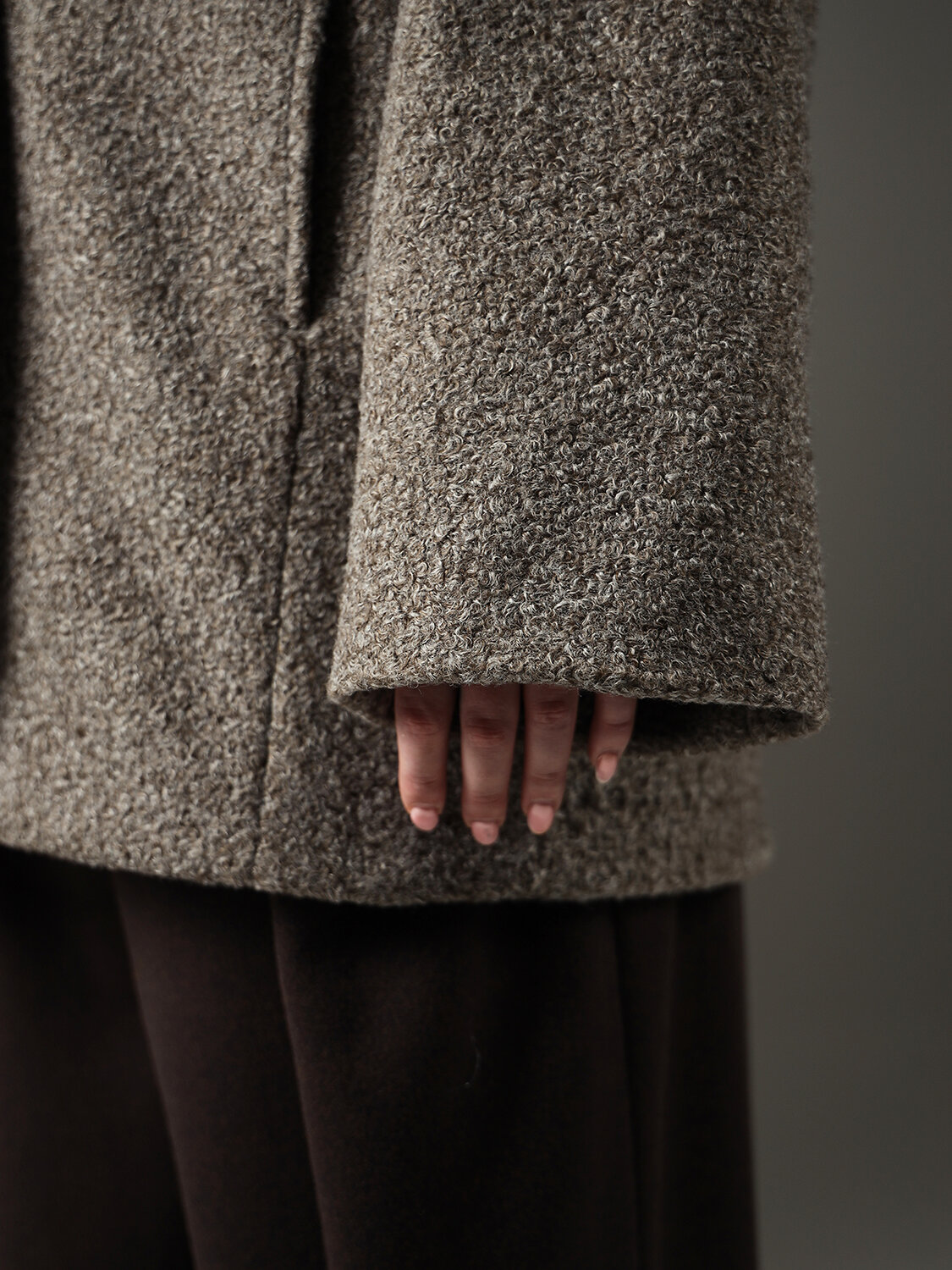 DIMMA Пальто 591087 2671 Коричневый