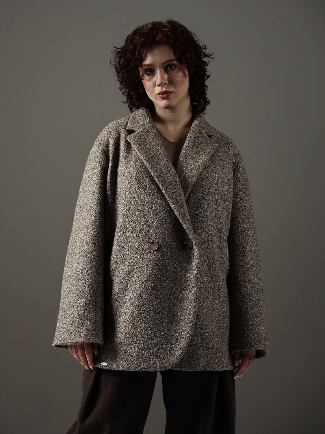 DIMMA Пальто 591087 2671 Коричневый